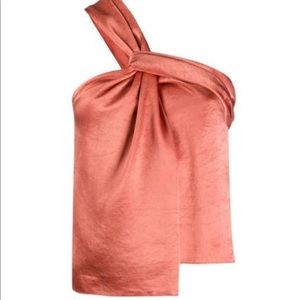 Nanushka Manon Twisted Front Top